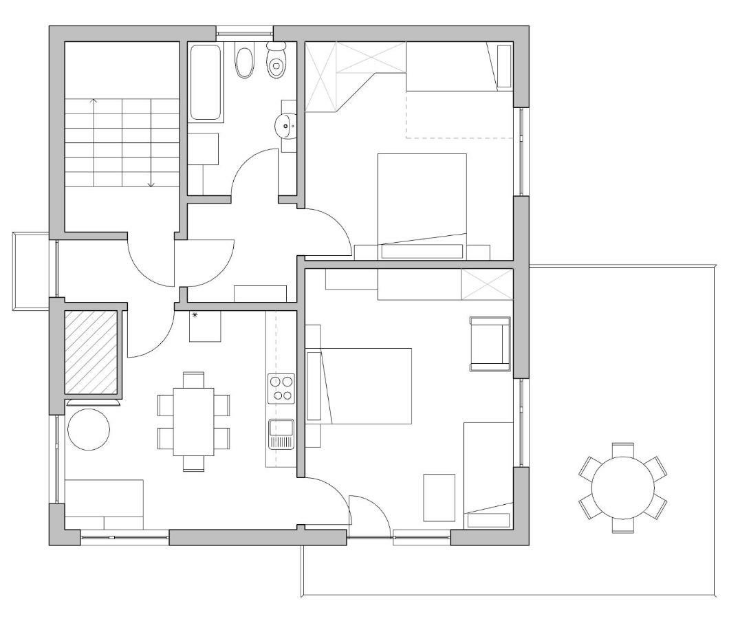 Apartment Armic 卢布尔雅那 外观 照片